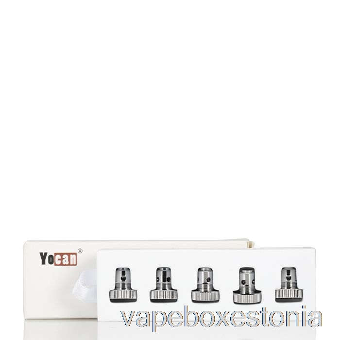 Vape Box Estonia Yocan Evolve-d Asendusmähis Kahe Spiraaliga Pannkoogi Mähis